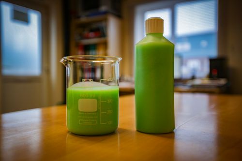 Click Here To Enlarge This Photo Of New and Improved: Heavy Duty Hand Cleaner - Textra!