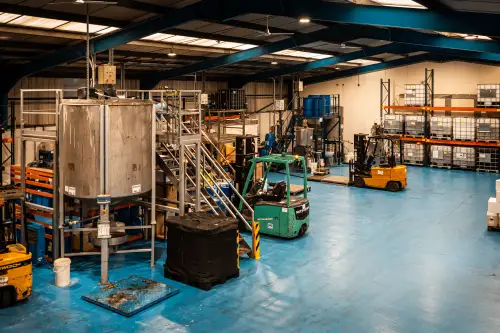 Click Here To Enlarge This Photo Of Our new factory - 1 year on