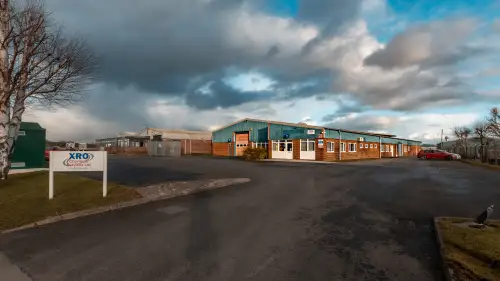 Click Here To Enlarge This Photo Of Our new factory - 1 year on