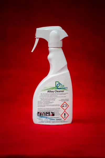 Click Here To Enlarge This Photo Of Alloy Cleaner