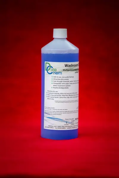 Click Here To Enlarge This Photo Of Washroom Cleaner