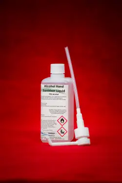 Alcohol Hand Sanitiser Liquid
