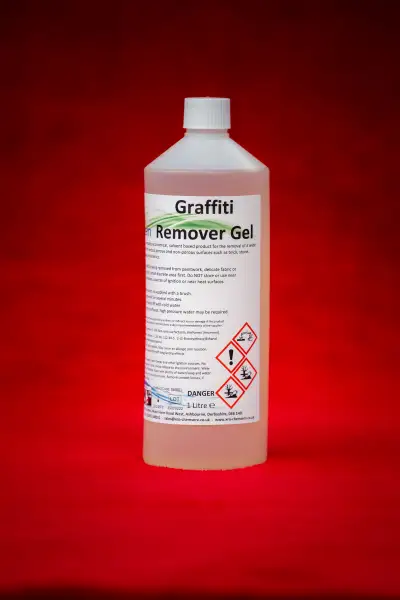 Click Here To Enlarge This Photo Of DaleChem Graffiti Remover Gel