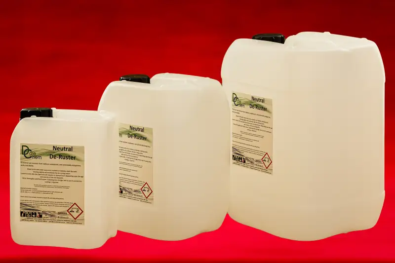 Click Here To Enlarge This Photo Of Neutral De-Ruster